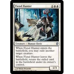 MtG Commander 2013 Uncommon Fiend Hunter #11