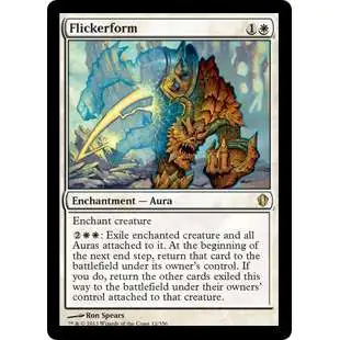 MtG Commander 2013 Rare Flickerform #12