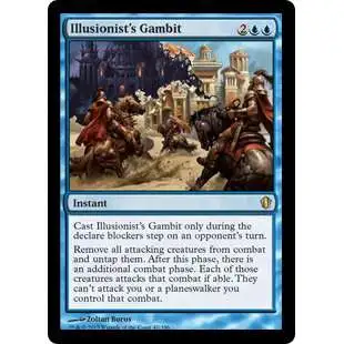 MtG Commander 2013 Rare Illusionist's Gambit #47