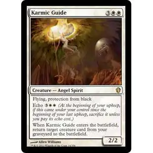 MtG Commander 2013 Rare Karmic Guide #14