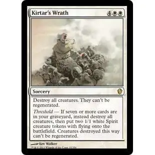 MtG Commander 2013 Rare Kirtar's Wrath #15