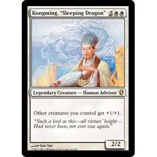 MtG Commander 2013 Rare Kongming, "Sleeping Dragon" #16