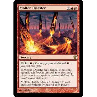 MtG Commander 2013 Rare Molten Disaster #117