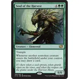 MtG Commander 2014 Rare Soul of the Harvest #215