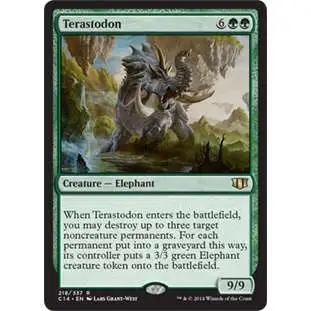 MtG 2014 Commander Rare Terastodon #218