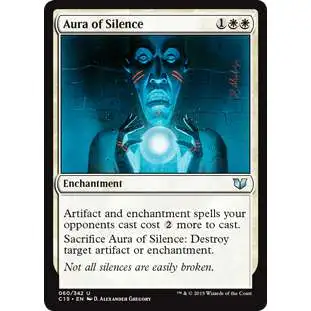 Magic The Gathering Commander 2015 Single Card Uncommon Aura of