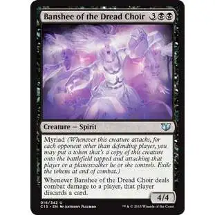 MtG Commander 2015 Uncommon Banshee of the Dread Choir #16