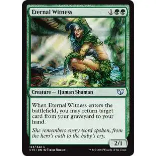 MtG Commander 2015 Uncommon Eternal Witness #183