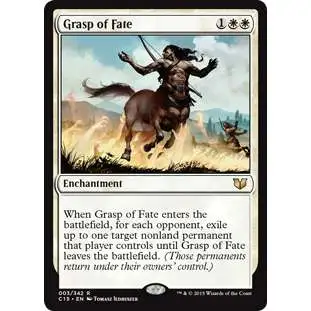 MtG Commander 2015 Rare Grasp of Fate #3