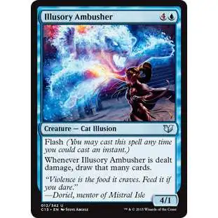 MtG Commander 2015 Uncommon Illusory Ambusher #12