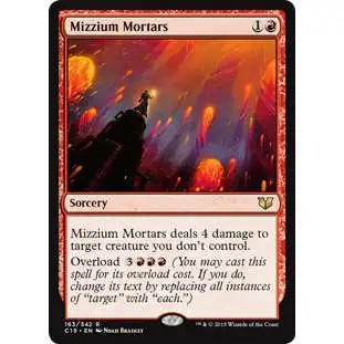 MtG Commander 2015 Rare Mizzium Mortars #163