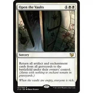 MtG Commander 2015 Rare Open the Vaults #77