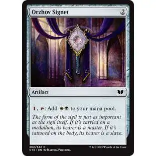 MtG Commander 2015 Common Orzhov Signet #262