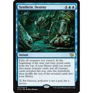 MtG Commander 2015 Rare Synthetic Destiny #15