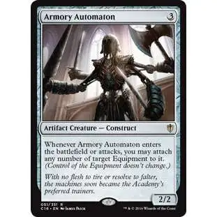 MtG Commander 2016 Rare Armory Automaton #51