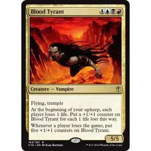 MtG Commander 2016 Rare Blood Tyrant #183