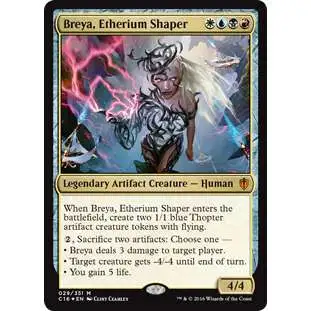 MtG Commander 2016 Mythic Rare Foil Breya, Etherium Shaper #29