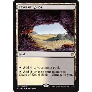 MtG 2016 Commander Rare Caves of Koilos #285