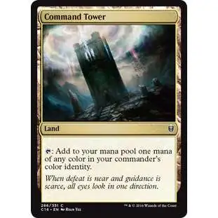 MtG 2016 Commander Common Command Tower #286