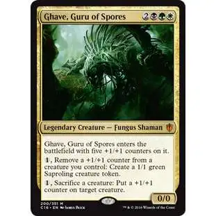 MtG 2016 Commander Mythic Rare Ghave, Guru of Spores #200