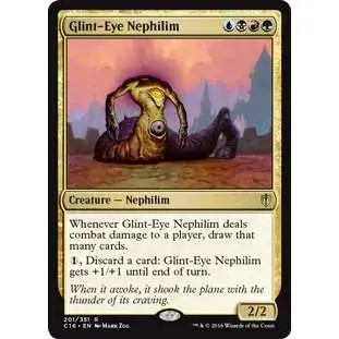MtG 2016 Commander Rare Glint-Eye Nephilim #201
