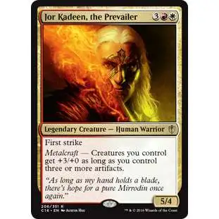 MtG 2016 Commander Rare Jor Kadeen, the Prevailer #206