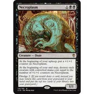 MtG 2016 Commander Rare Necroplasm #115