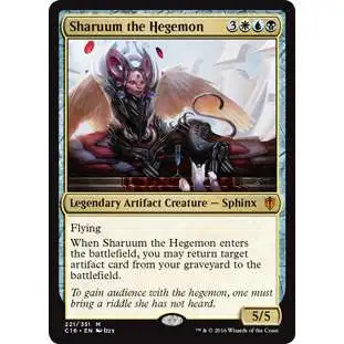 MtG 2016 Commander Mythic Rare Sharuum the Hegemon #221