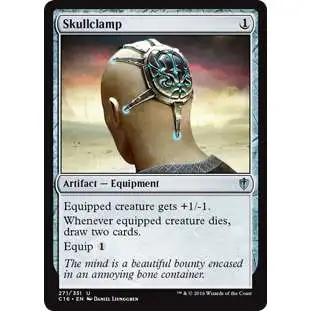 MtG Commander 2016 Uncommon Skullclamp #271