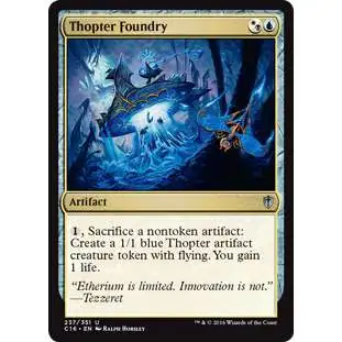 MtG Commander 2016 Uncommon Thopter Foundry #237