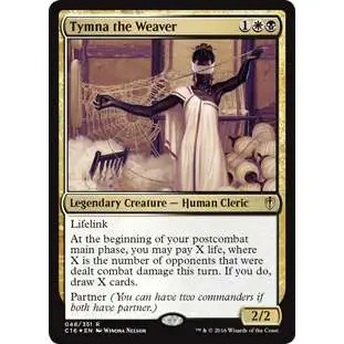 MtG Commander 2016 Rare Foil Tymna the Weaver #48