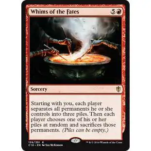 MtG 2016 Commander Rare Whims of the Fates #139