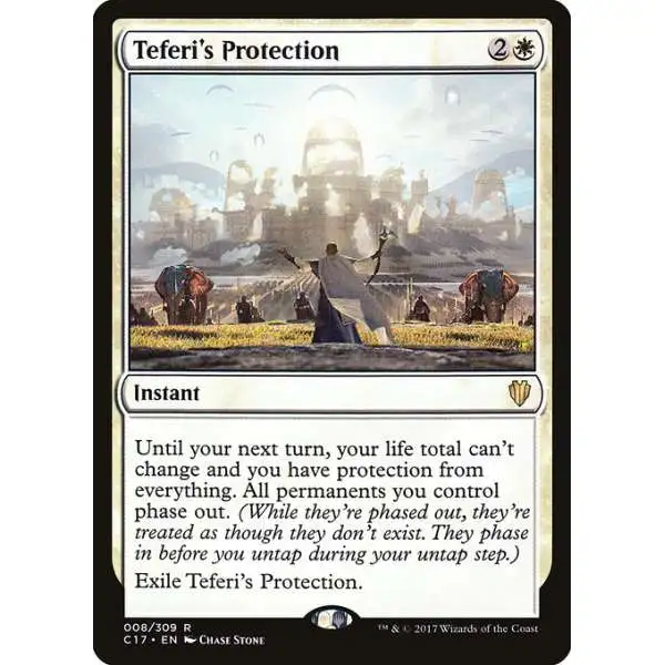 MtG Commander 2017 Rare Teferi's Protection #8