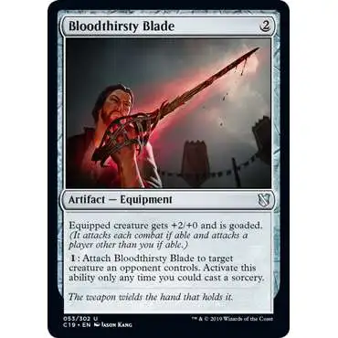 Magic The Gathering Commander 2021 Single Card Uncommon Bloodthirsty ...