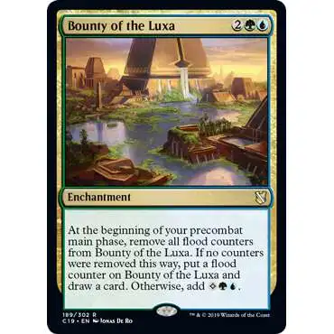 MtG Commander 2019 Rare Bounty of the Luxa #189