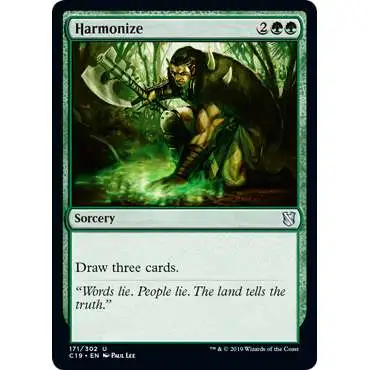 MtG Commander 2019 Uncommon Harmonize #171