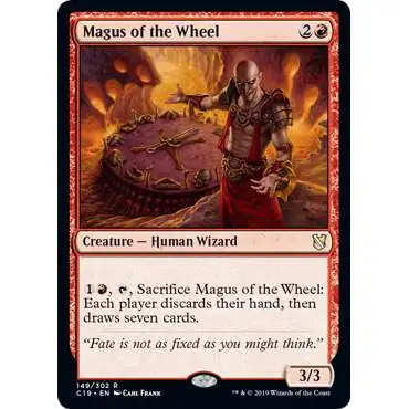 MtG Commander 2019 Rare Magus of the Wheel #149