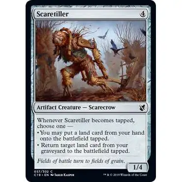 MtG Commander 2019 Common Scaretiller #57