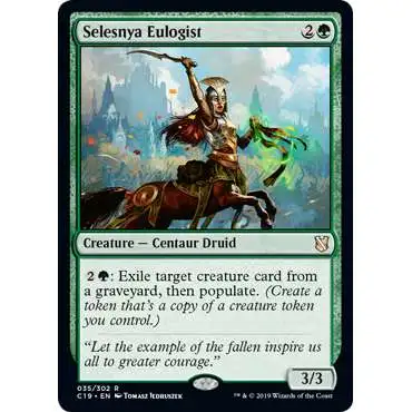mtg selesnya cards Magic: the Gathering - Sentry (21) (Put a token onto the battlefield thats a copy of a creature token you control.) Art by Chippy What are the top Selesnya