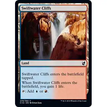 MtG Commander 2019 Common Swiftwater Cliffs #279