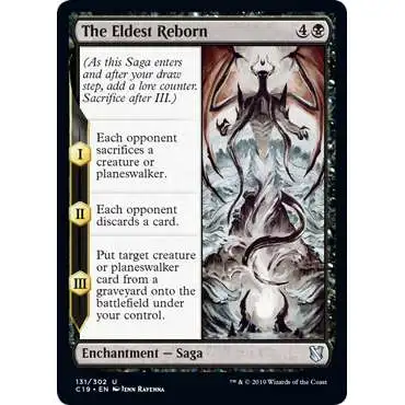 MtG Commander 2019 Uncommon The Eldest Reborn #131