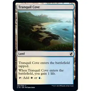 MtG Commander 2019 Common Tranquil Cove #284