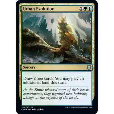 MtG Commander 2019 Uncommon Urban Evolution #205