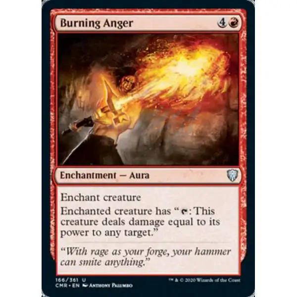 Cólera Ardiente MTG - Magic 2015 Core Set #133 (Español) | Magic: The Gathering