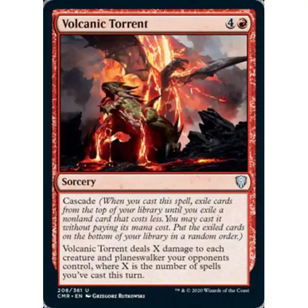 MTG Volcanic  英語版 Volcanic Awakening MTG - Time Spiral #186 (English) | Magic: The