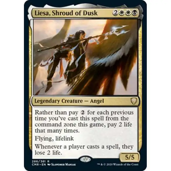 mtg shroud cards Liesa, of Dusk LIFE DRAIN LIFEGAIN Tax Magic Custom Command – CommanderComplete Whenever a creature with a coin counter on it dies or is put into exile Magic the Gathering [049] DARKSTEEL