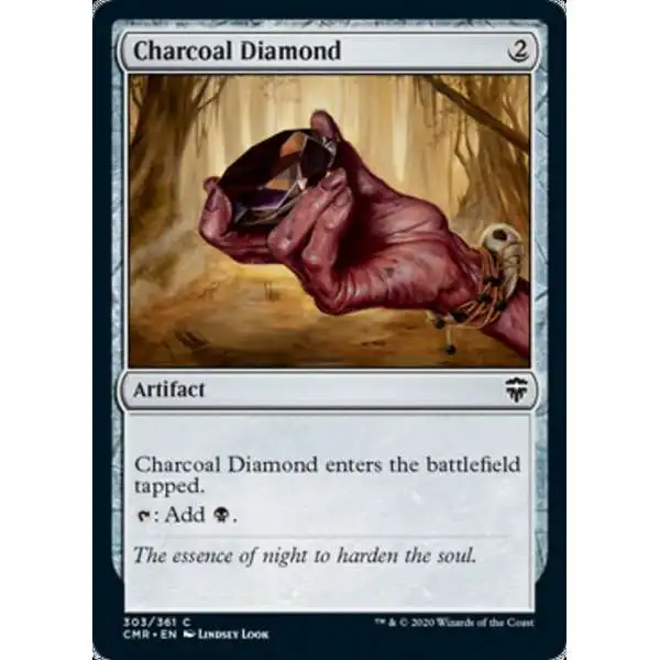 MtG Trading Card Game Commander Legends Common Charcoal Diamond #303