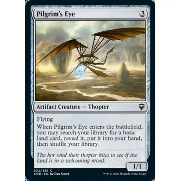 MtG Trading Card Game Commander Legends Common Pilgrim's Eye #332