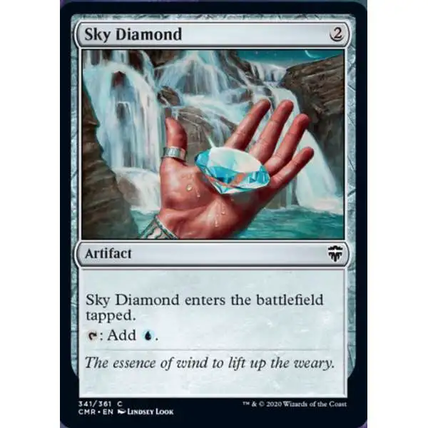 MtG Trading Card Game Commander Legends Common Sky Diamond #341