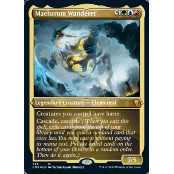 大渦の放浪者/Maelstrom Wanderer foil サインド 大渦の放浪者/Maelstrom Wanderer foil サインド Maelstrom